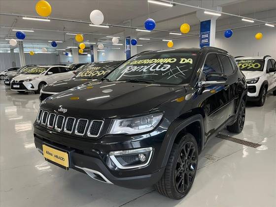JEEP COMPASS 2.0 16V DIESEL LIMITED 4X4 AUTOMÁTICO